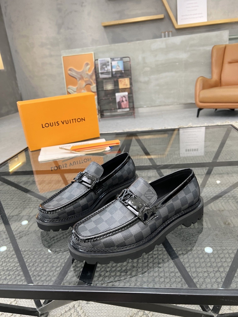 LV Leather Shoes